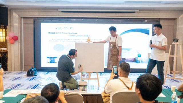 意大利novacolor艺术漆中国市场10周年巡回展暨意式工艺特训营（南昌站）圆满落幕
