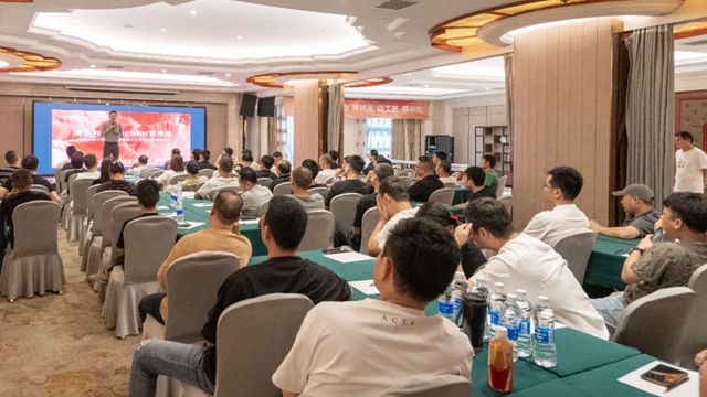 意大利novacolor艺术漆中国市场10周年巡回展暨意式工艺特训营（南昌站）圆满落幕