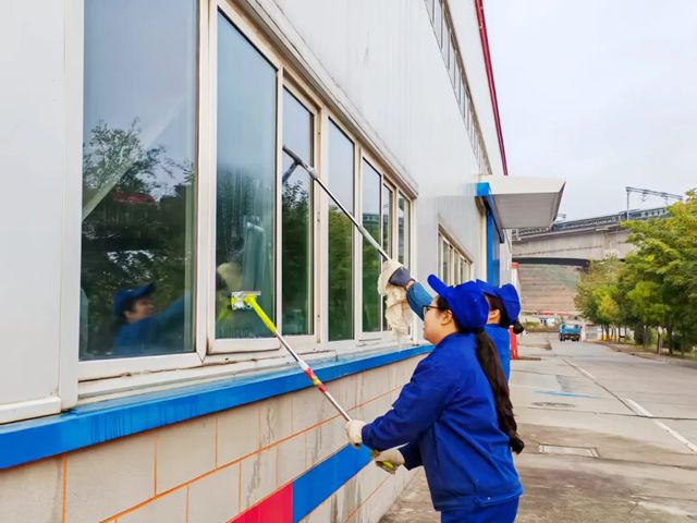 制桶厂以崭新面貌献礼西北永新建厂六十周年