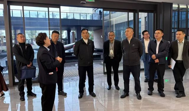 智创未来 产权护航|国家知识产权局李新芝主任一行莅临九阳防水调研指导