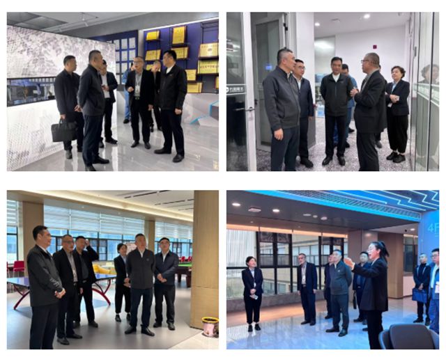 智创未来 产权护航|国家知识产权局李新芝主任一行莅临九阳防水调研指导