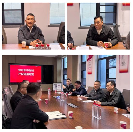 智创未来 产权护航|国家知识产权局李新芝主任一行莅临九阳防水调研指导