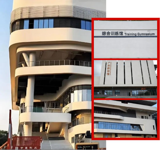 全运会倒计时20天，嘉宝莉已就位！