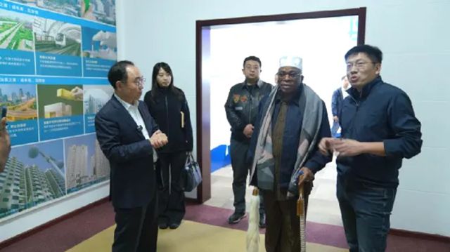 国际交流共探新机|尼日利亚国王代表团莅临富思特参观考察
