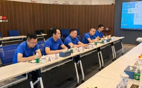 大亚湾开发区领导专家莅临金陵涂料，共探重防腐破局之道