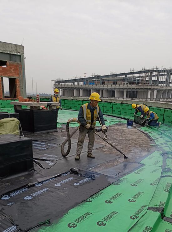 北新防水参建项目入选2025优质工程白皮书！医疗防水技术方案获权威认可