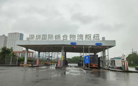 三棵树工业涂料为深圳国际综合物流枢纽筑牢钢铁脊梁