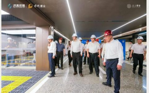 七彩建设 | 保利・云上璟誉项目于山东住建局2025“质量月”活动中获得高度认可