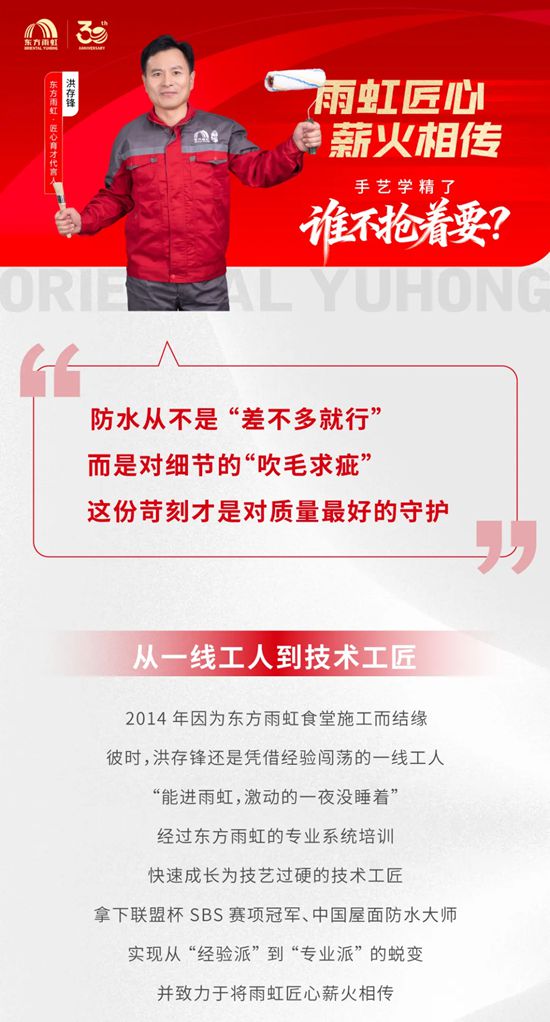 东方雨虹 | 这里是建材行业人才的“黄埔军校”
