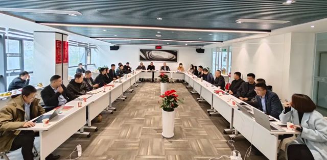 九阳防水2025年三位一体复盘及年终冲刺动员大会圆满落幕
