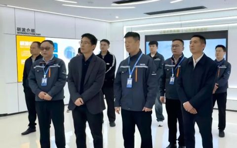 县委书记刘存磊到鳄鱼尼卡集团调研指导