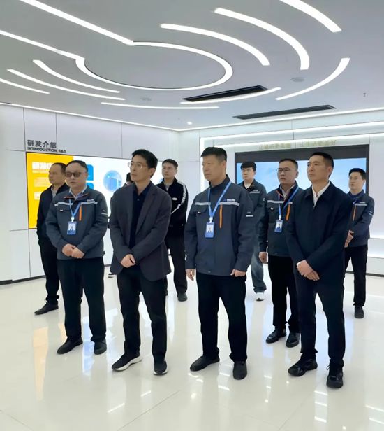 县委书记刘存磊到鳄鱼尼卡集团调研指导