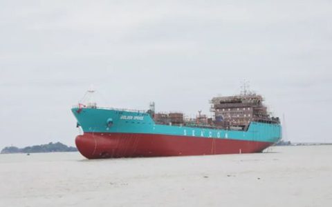 冲刺四季度 | 双瑞涂料助力洲际船务18500吨油化船项目稳步推进