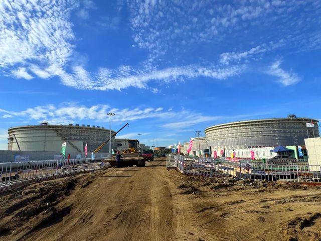 双瑞涂料打造国家能源安全“钢铁长城”，锦州仓储项目高标准中交