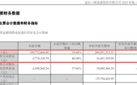 渝三峡A：营收2.8亿，成本3.1亿，1649万的净利从哪里来的？
