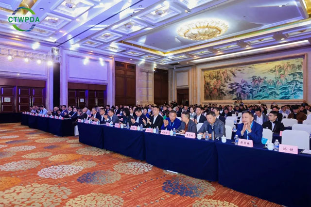 展辰新材亮相2025中国绿色家居产业发展大会，以创新实力共筑行业未来