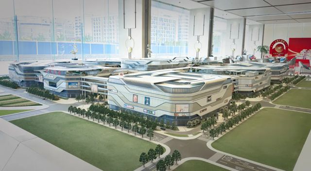 绿色防护 恒久守护 | 三棵树工业涂料助力上海九星城蝶变