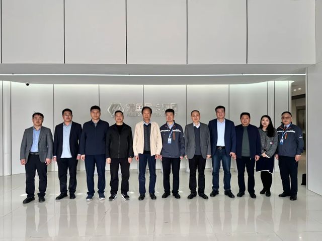 安徽省山东商会走进鳄鱼尼卡集团参观交流