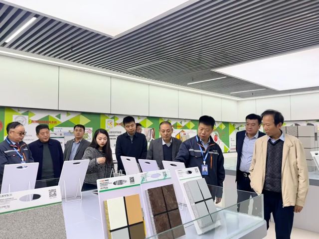 安徽省山东商会走进鳄鱼尼卡集团参观交流