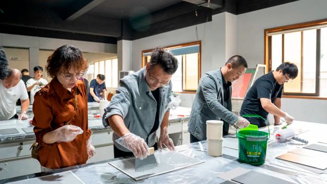 家装地坪，无限可能！巴德士地坪漆研讨会圆满举办，效果交付赢未来