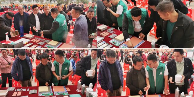 固克 | 安彩别墅焕新风正劲旗飘扬，余干服务中心神速开业起航！