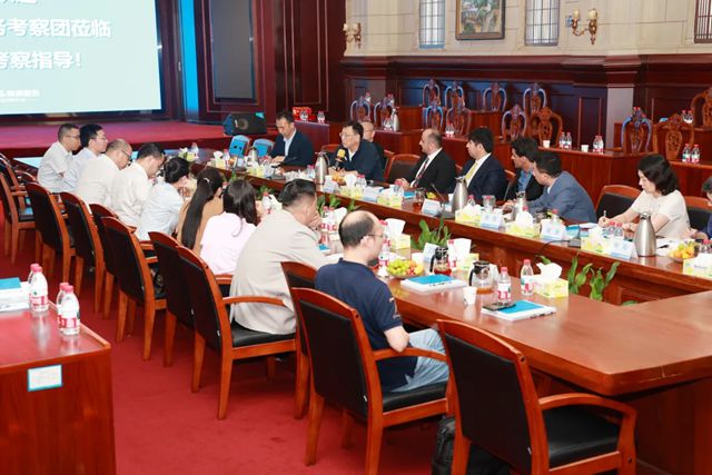 携手共建绿色丝路，中亚国家商务考察团莅临集泰股份参观交流