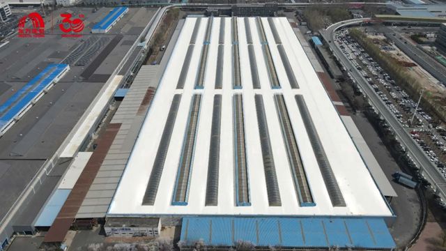 十五年零渗漏！东方雨虹TPO的时间答卷