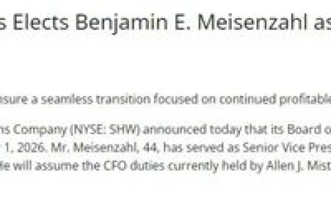 宣伟最新任命！他如何从审计员晋升至财务一把手？