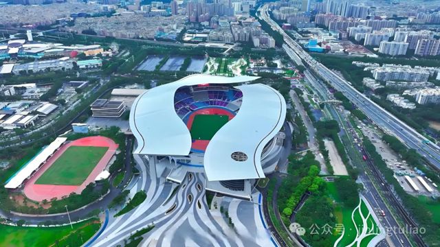 全运焕新！金陵环保漆为第十五届广州全运会焕新添彩