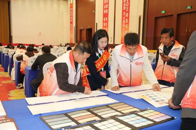 落子湘中！刚玉仿石漆湖南娄底运营中心盛大启幕！深化服务湖南涂料品质，再攀高峰！