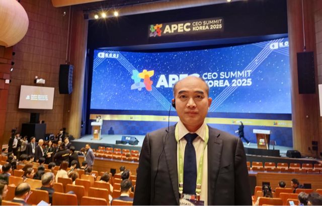 三棵树董事长洪杰受邀出席亚太经合组织（APEC）工商领导人峰会 共绘产业出海新蓝图