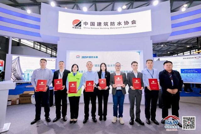 九阳防水惊艳2025中国防水展，掀起热潮！