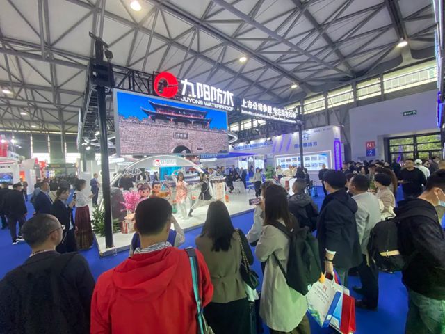 九阳防水惊艳2025中国防水展，掀起热潮！