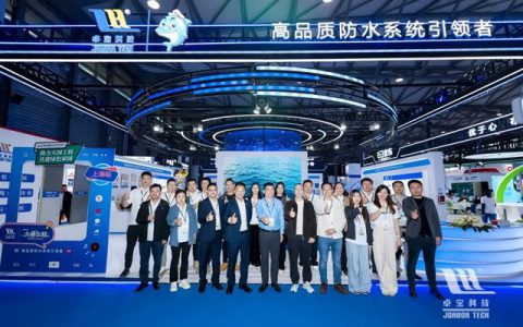 卓宝科技精彩亮相2025中国防水展，以多元化系统解决方案引领行业新未来