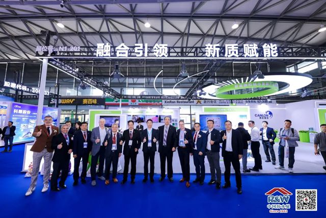 融合引领 新质赋能——防水展首日，凯伦展现防水领域新质生产力！