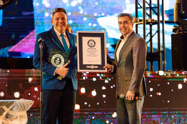 厉害了！PPG刚刚打破一项吉尼斯世界记录