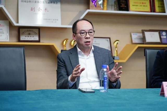 人民国货工程一行莅临紫荆花新材料集团 共探国货创新发展新路径