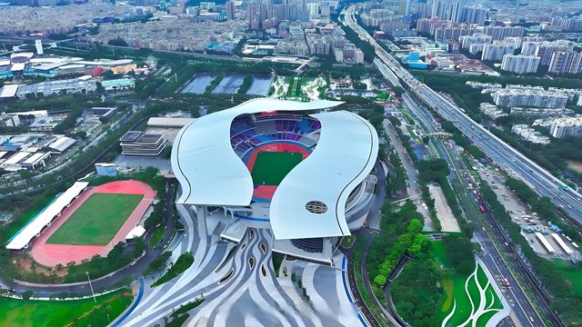 添彩湾区盛事！全运会主场馆焕新为何选择美涂士？