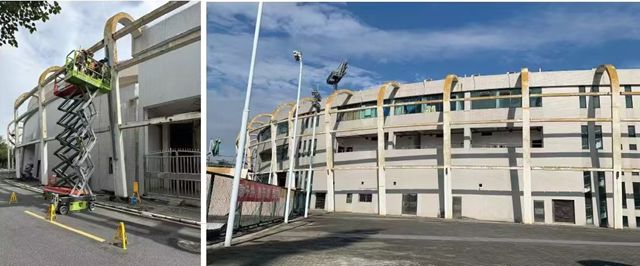 添彩湾区盛事！全运会主场馆焕新为何选择美涂士？