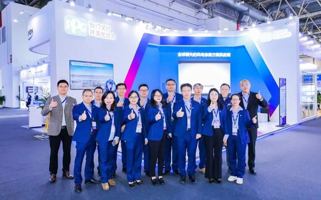 驭风同行，聚力同心！PPG共话2025北京国际风能展(CWP)精彩表现！