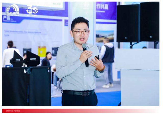 东方雨虹全景展示硬核实力，多维链接全球客商