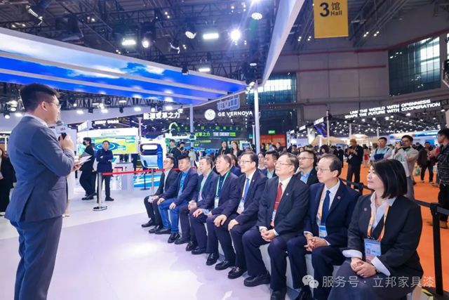 立邦家具漆与盼盼木业进博签约合作，共促家居行业品质升级