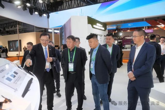 立邦家具漆与盼盼木业进博签约合作，共促家居行业品质升级
