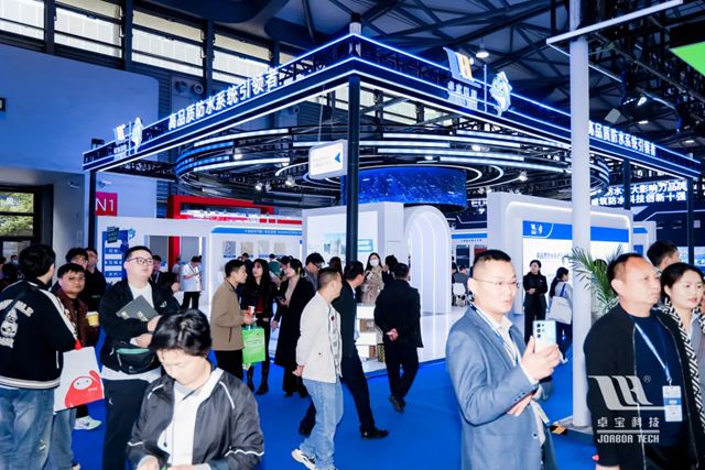 实力“圈粉”！卓宝科技2025中国防水展精彩回顾