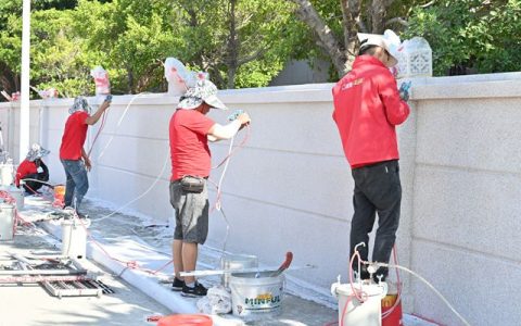 从工地“无名之辈”登顶全国仿石涂料大赛！他们凭什么一战成名？