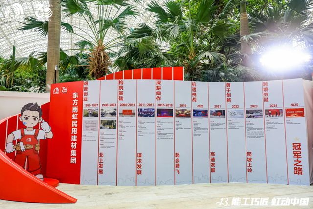 2025“能工巧匠 虹动中国”圆满落幕！