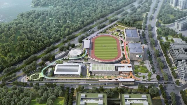 北新防水以冠军品质产品助力全运会，添彩十五运！