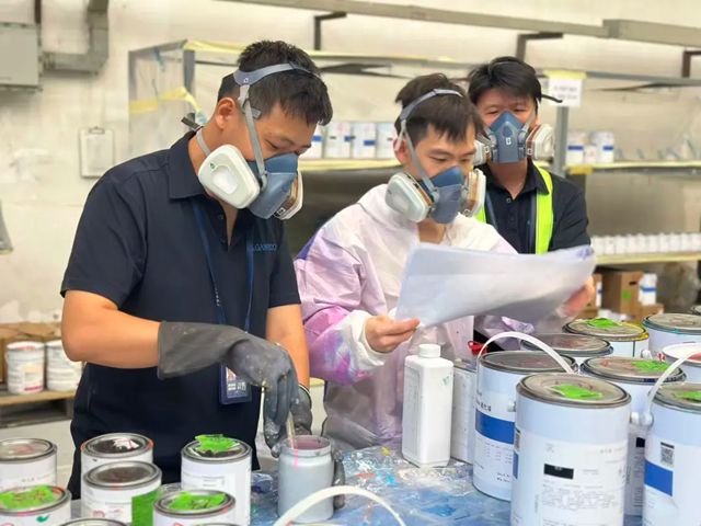 阿克苏诺贝尔刷新C919国产大飞机用色之最