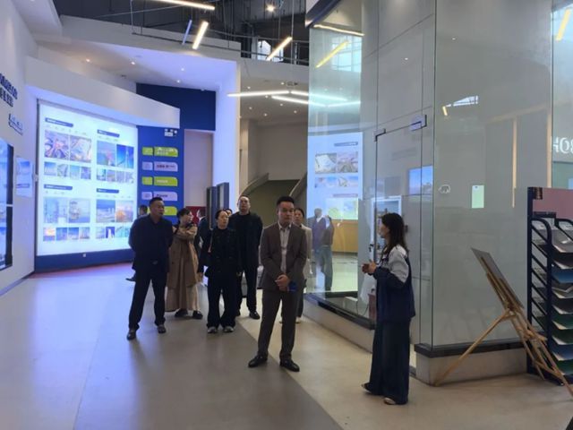 配好材（杭州）商贸有限公司核心团队莅临德爱威杭州建德工厂参观考察