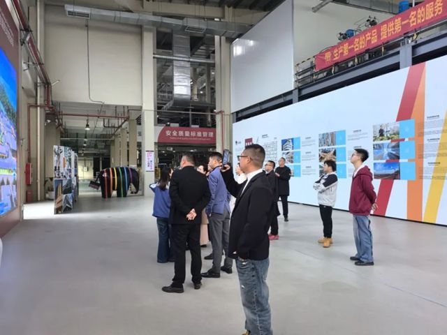 配好材（杭州）商贸有限公司核心团队莅临德爱威杭州建德工厂参观考察